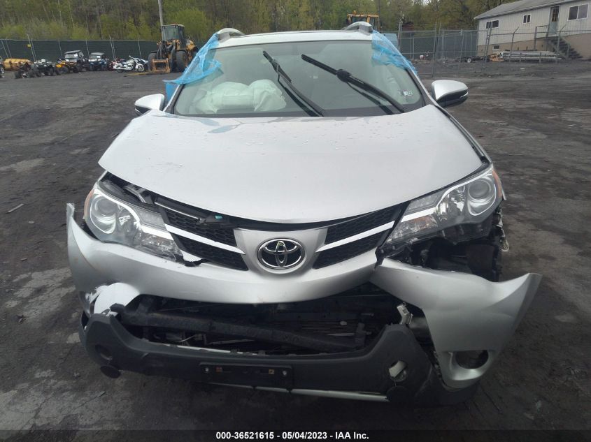2013 TOYOTA RAV4 LIMITED - 2T3DFREV8DW024220