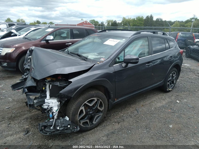VIN JF2GTAMC0L8214767 2020 SUBARU CROSSTREK LIMITED