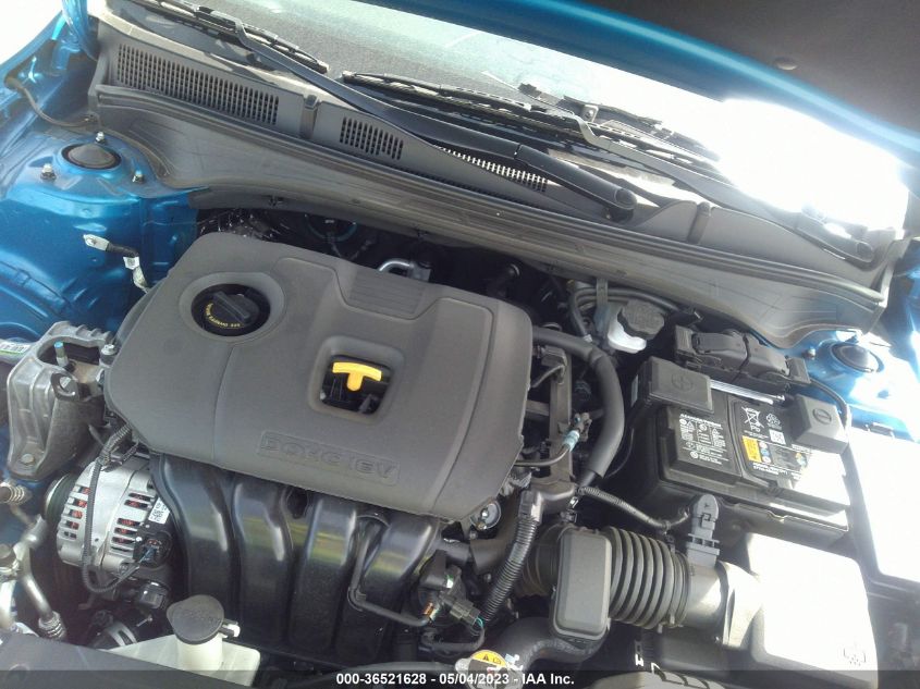 2022 KIA FORTE GT-LINE - 3KPF54AD5NE501761