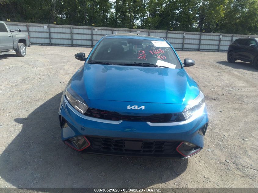 2022 KIA FORTE GT-LINE - 3KPF54AD5NE501761