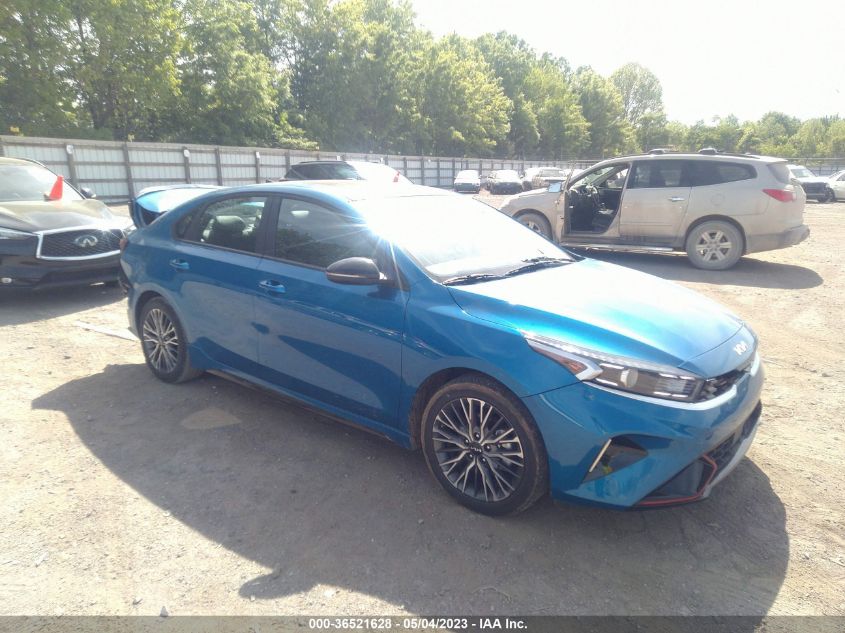2022 KIA FORTE GT-LINE - 3KPF54AD5NE501761