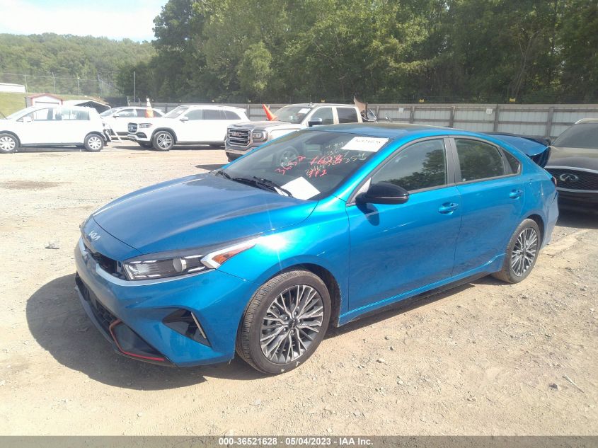 2022 KIA FORTE GT-LINE - 3KPF54AD5NE501761