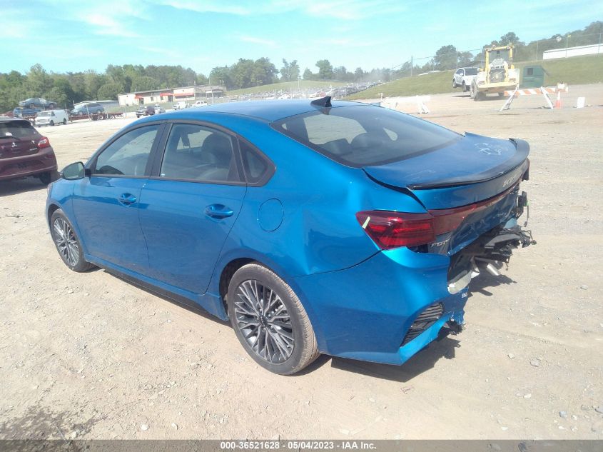 2022 KIA FORTE GT-LINE - 3KPF54AD5NE501761