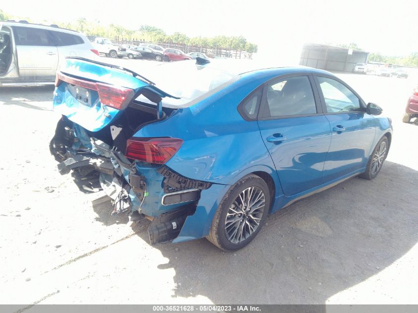 2022 KIA FORTE GT-LINE - 3KPF54AD5NE501761