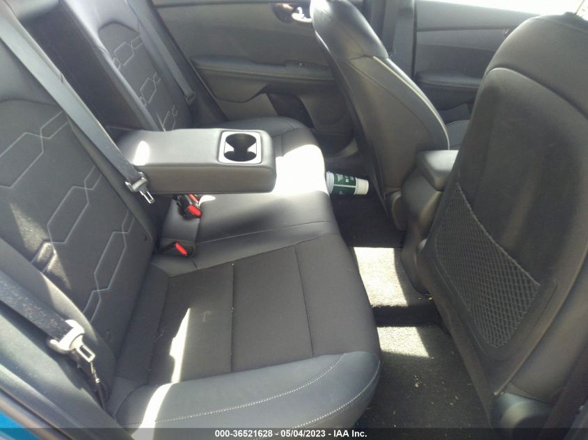 2022 KIA FORTE GT-LINE - 3KPF54AD5NE501761