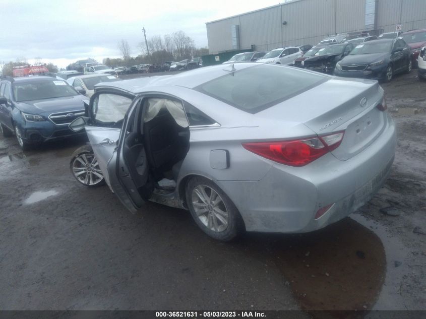 2014 HYUNDAI SONATA GLS - 5NPEB4AC4EH917629