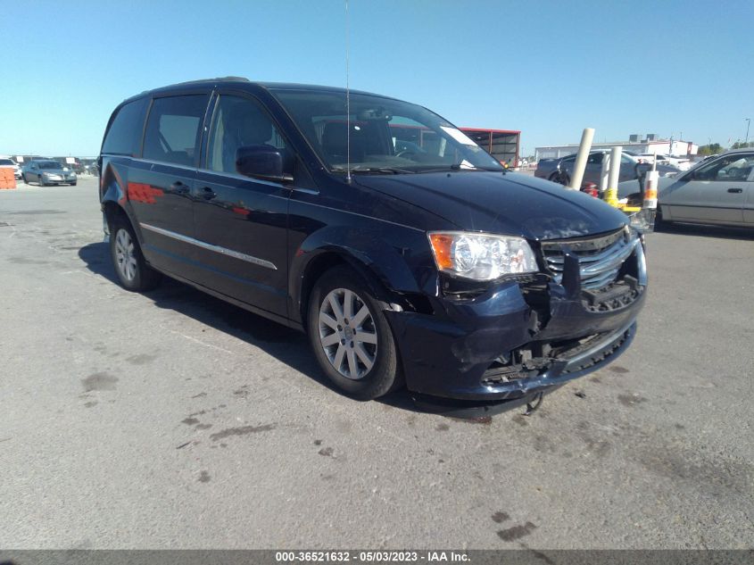 2014 CHRYSLER TOWN & COUNTRY TOURING - 2C4RC1BG4ER460998