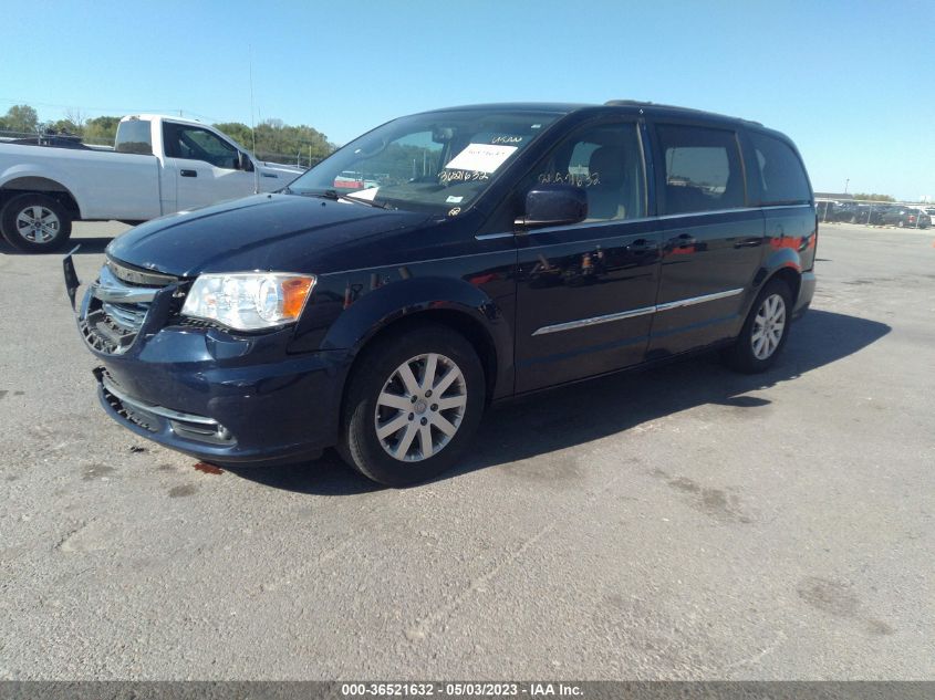2014 CHRYSLER TOWN & COUNTRY TOURING - 2C4RC1BG4ER460998