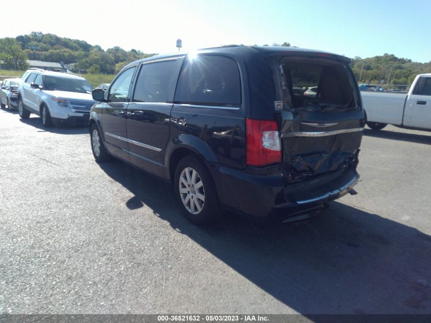 2014 CHRYSLER TOWN & COUNTRY TOURING - 2C4RC1BG4ER460998