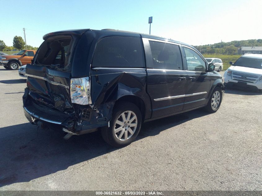 2014 CHRYSLER TOWN & COUNTRY TOURING - 2C4RC1BG4ER460998