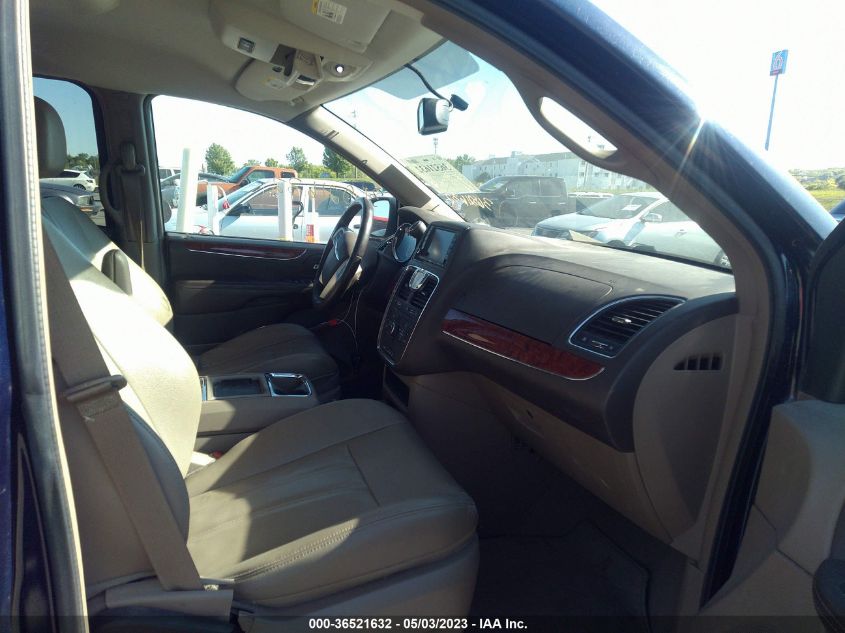 2014 CHRYSLER TOWN & COUNTRY TOURING - 2C4RC1BG4ER460998
