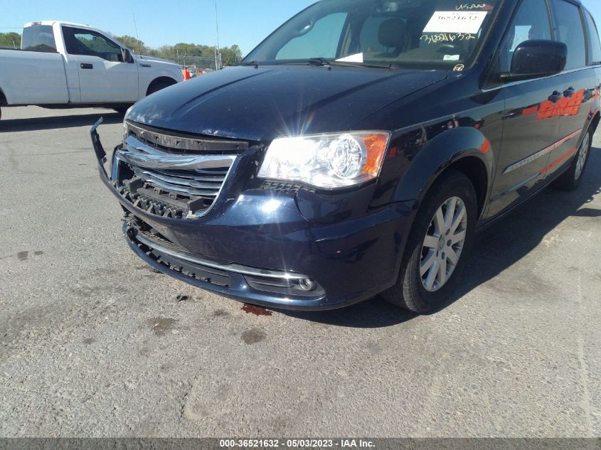 2014 CHRYSLER TOWN & COUNTRY TOURING - 2C4RC1BG4ER460998