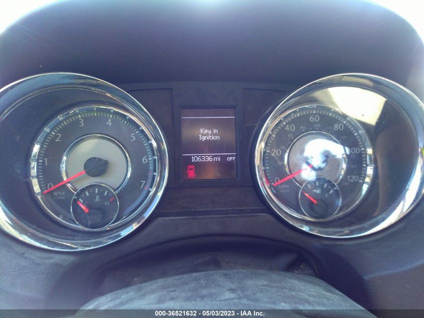 2014 CHRYSLER TOWN & COUNTRY TOURING - 2C4RC1BG4ER460998