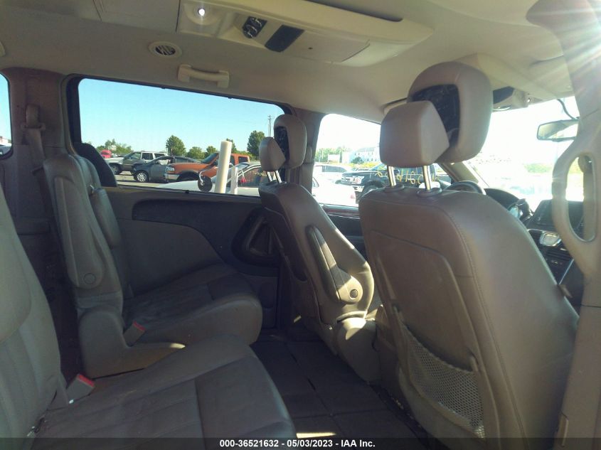 2014 CHRYSLER TOWN & COUNTRY TOURING - 2C4RC1BG4ER460998