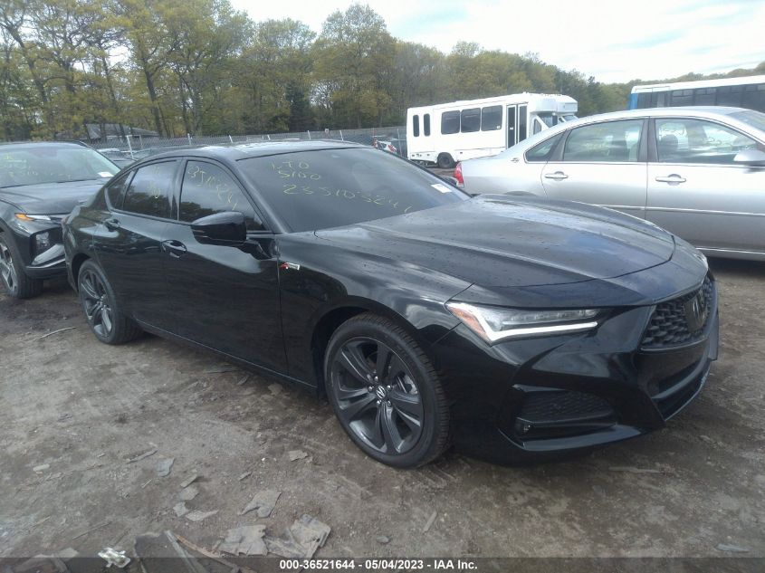 2022 ACURA TLX W/A-SPEC PACKAGE - 19UUB6F52NA076615