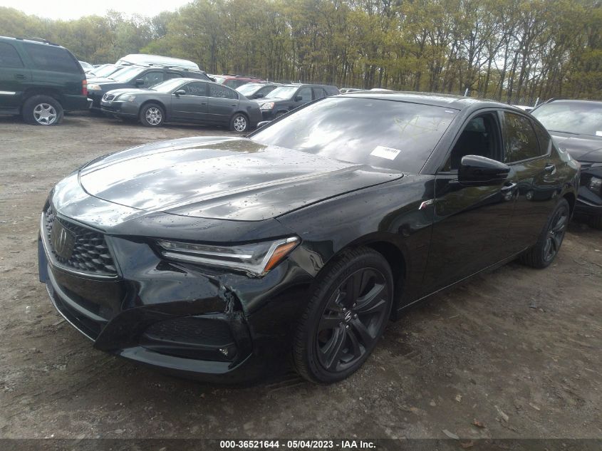 2022 ACURA TLX W/A-SPEC PACKAGE - 19UUB6F52NA076615