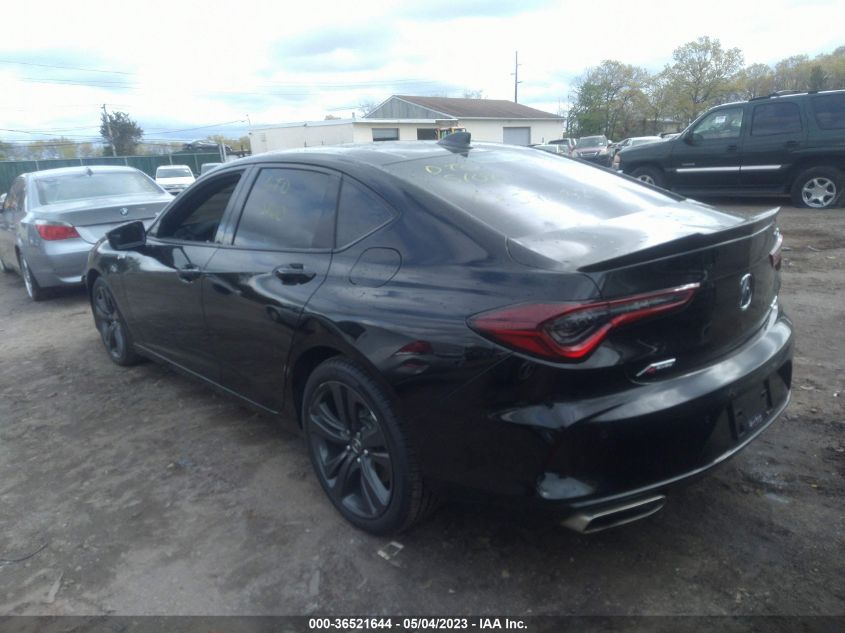 2022 ACURA TLX W/A-SPEC PACKAGE - 19UUB6F52NA076615