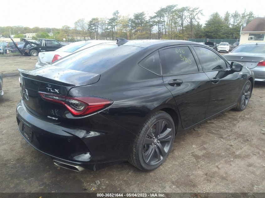 2022 ACURA TLX W/A-SPEC PACKAGE - 19UUB6F52NA076615