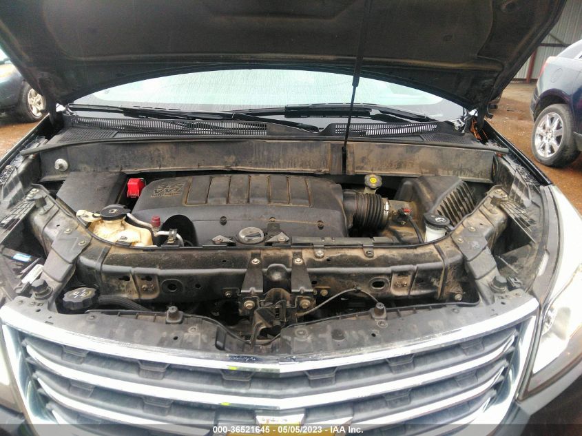 2013 CHEVROLET TRAVERSE LT - 1GNKRJKD1DJ235518