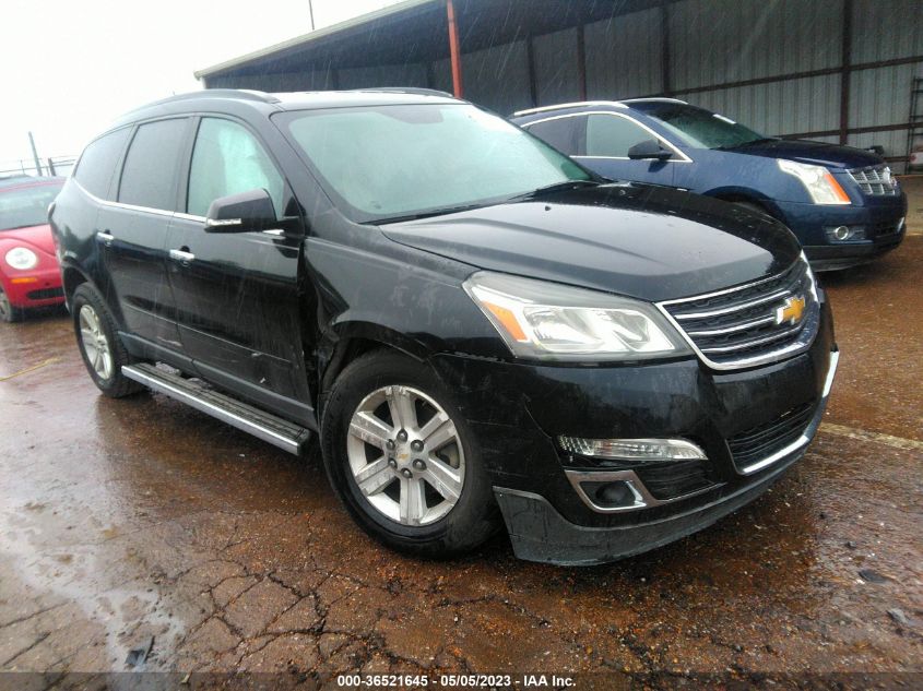 2013 CHEVROLET TRAVERSE LT - 1GNKRJKD1DJ235518