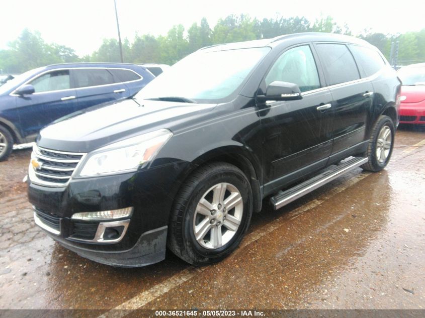2013 CHEVROLET TRAVERSE LT - 1GNKRJKD1DJ235518
