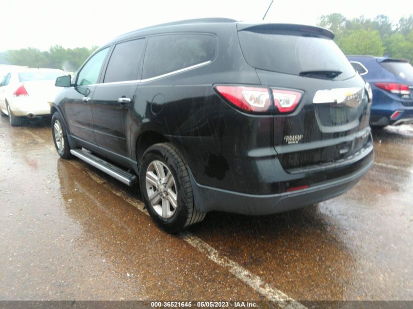 2013 CHEVROLET TRAVERSE LT - 1GNKRJKD1DJ235518