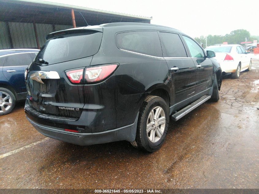 2013 CHEVROLET TRAVERSE LT - 1GNKRJKD1DJ235518