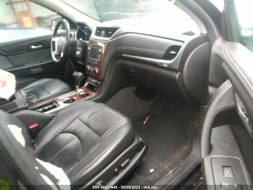 2013 CHEVROLET TRAVERSE LT - 1GNKRJKD1DJ235518