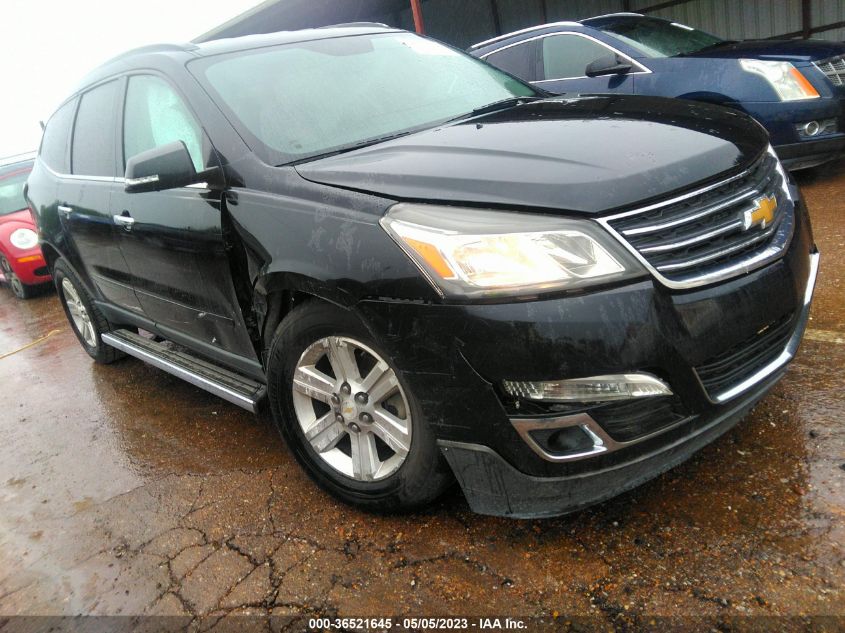 2013 CHEVROLET TRAVERSE LT - 1GNKRJKD1DJ235518
