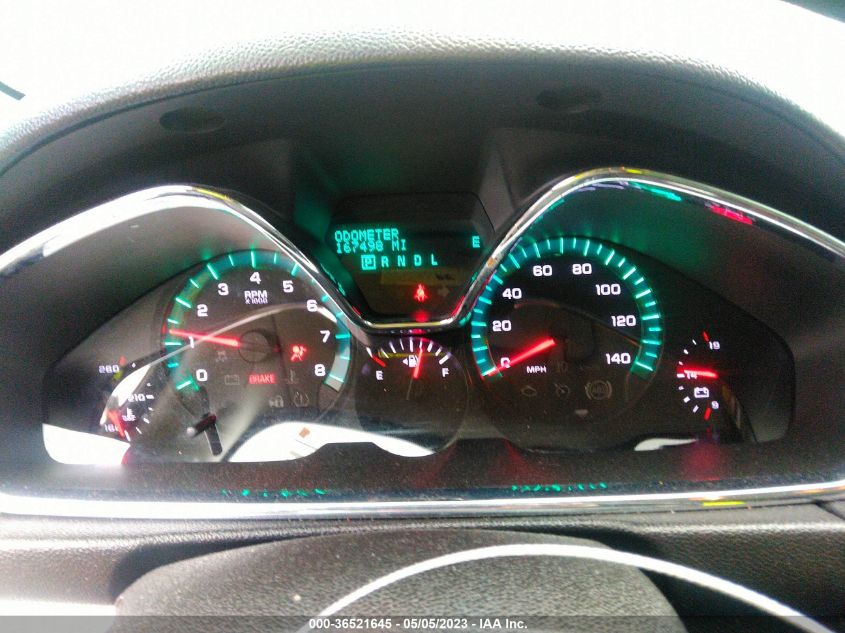2013 CHEVROLET TRAVERSE LT - 1GNKRJKD1DJ235518
