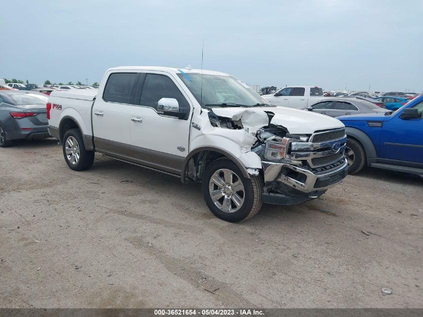 2019 FORD F-150 XL/XLT/LARIAT - 1FTEW1E57KFC84578