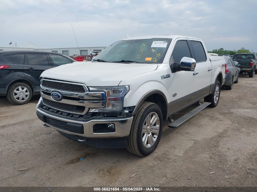 2019 FORD F-150 XL/XLT/LARIAT - 1FTEW1E57KFC84578