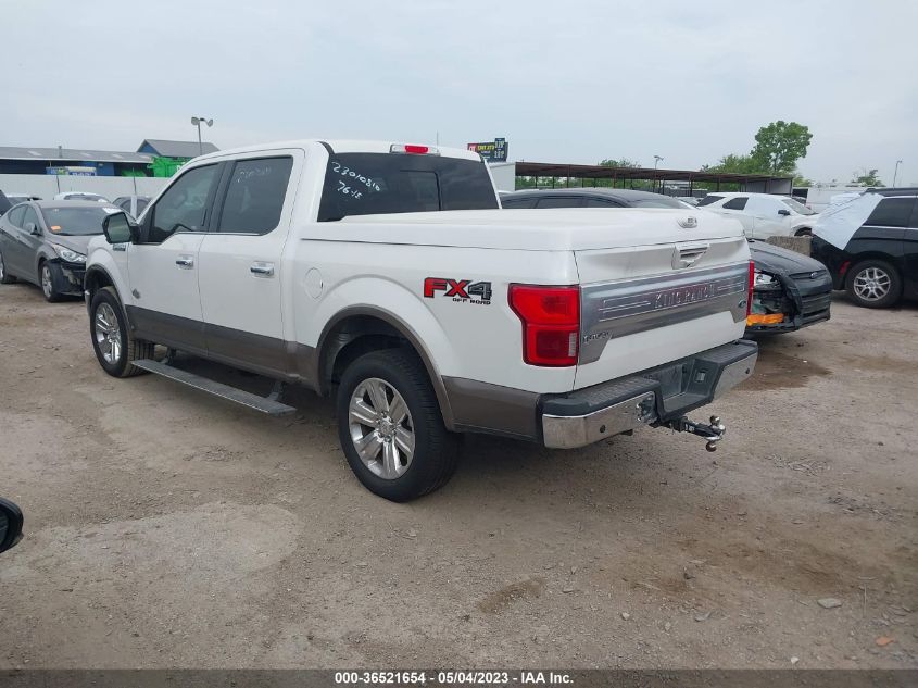 2019 FORD F-150 XL/XLT/LARIAT - 1FTEW1E57KFC84578