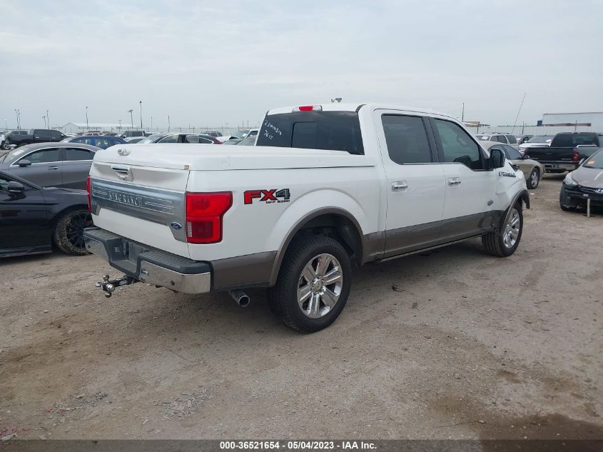 2019 FORD F-150 XL/XLT/LARIAT - 1FTEW1E57KFC84578