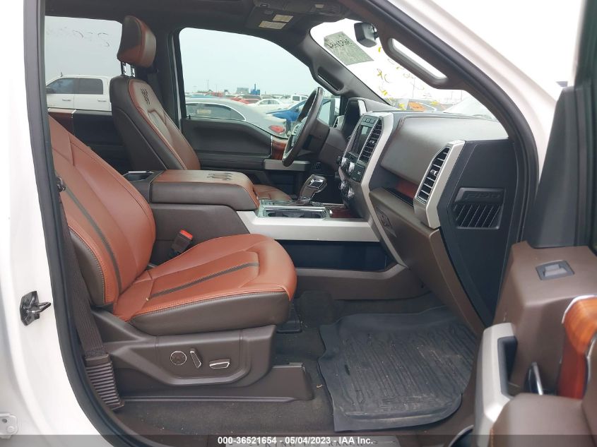 2019 FORD F-150 XL/XLT/LARIAT - 1FTEW1E57KFC84578