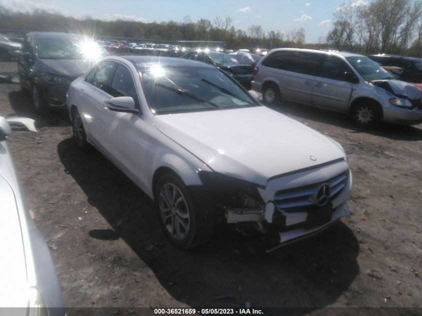 2016 MERCEDES-BENZ C-CLASS C 300 - 55SWF4KB0GU117540