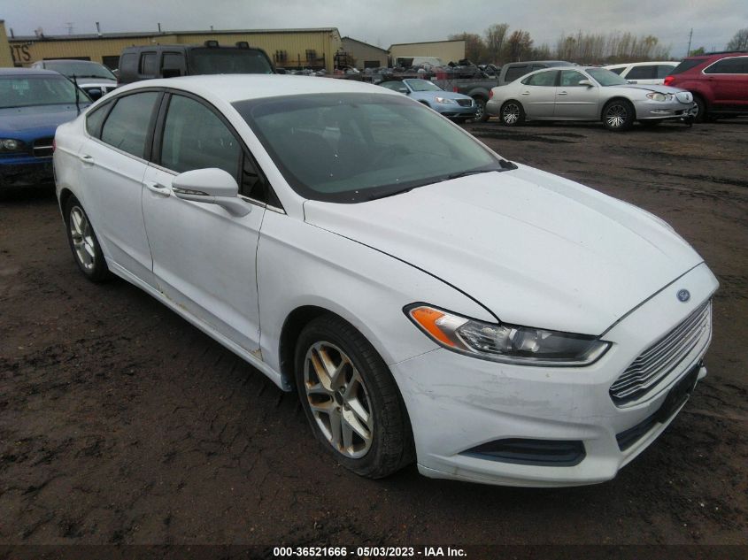 2015 FORD FUSION SE - 3FA6P0H77FR202050