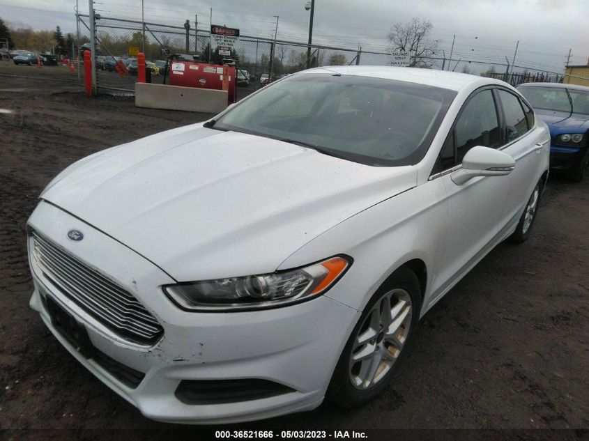 2015 FORD FUSION SE - 3FA6P0H77FR202050