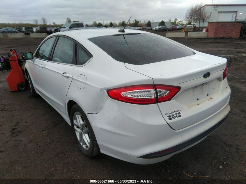 2015 FORD FUSION SE - 3FA6P0H77FR202050