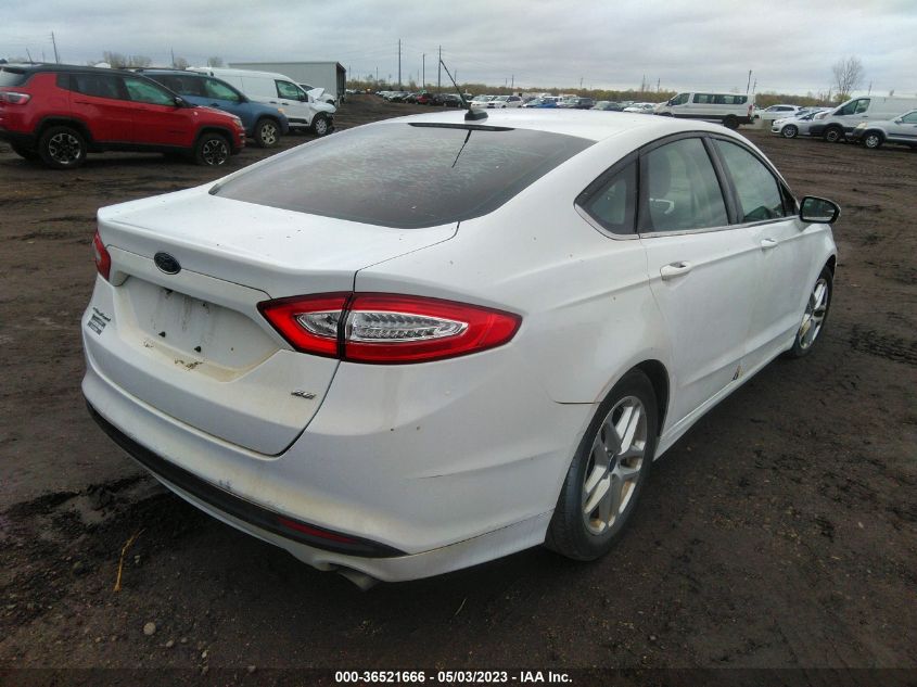 2015 FORD FUSION SE - 3FA6P0H77FR202050