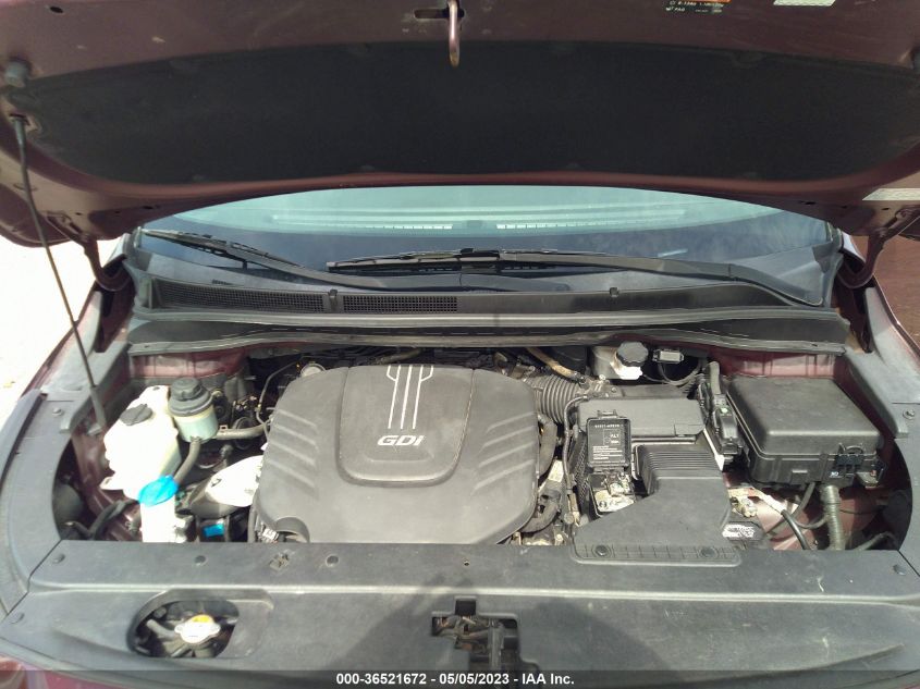 2015 KIA SEDONA LX - KNDMB5C10F6044325
