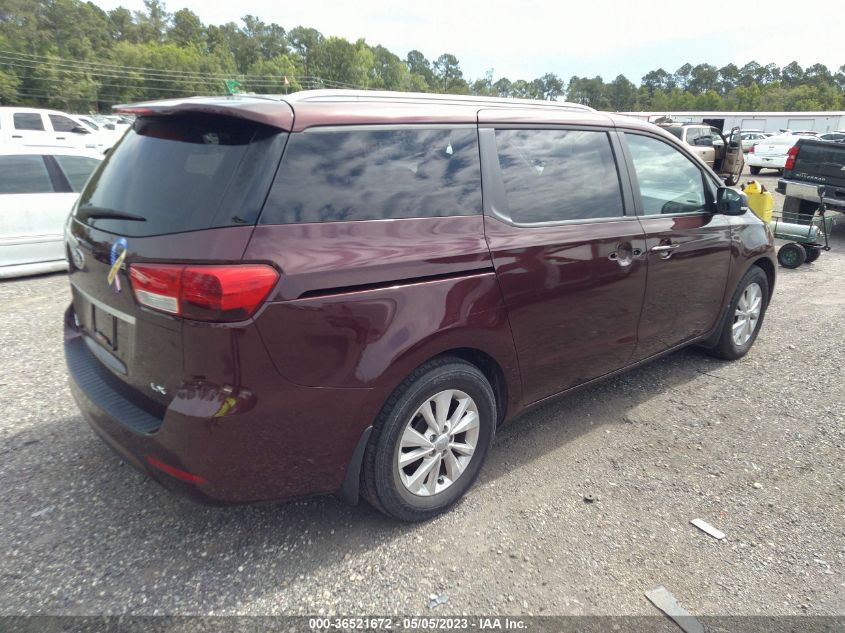 2015 KIA SEDONA LX - KNDMB5C10F6044325