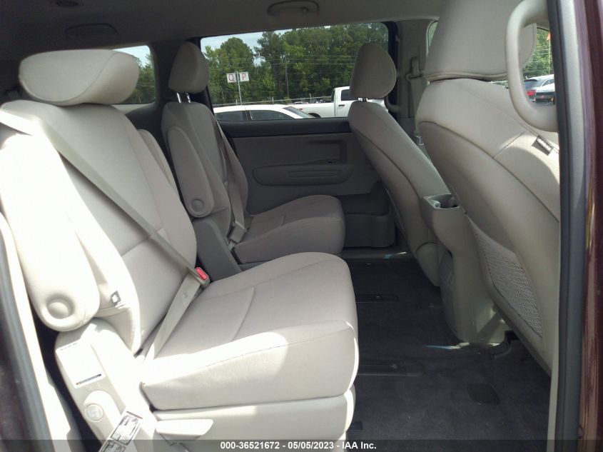 2015 KIA SEDONA LX - KNDMB5C10F6044325