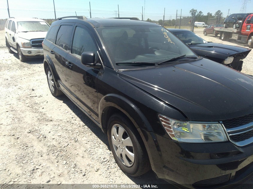 DODGE JOURNEY 2014 VIN 3C4PDCAB8ET312050