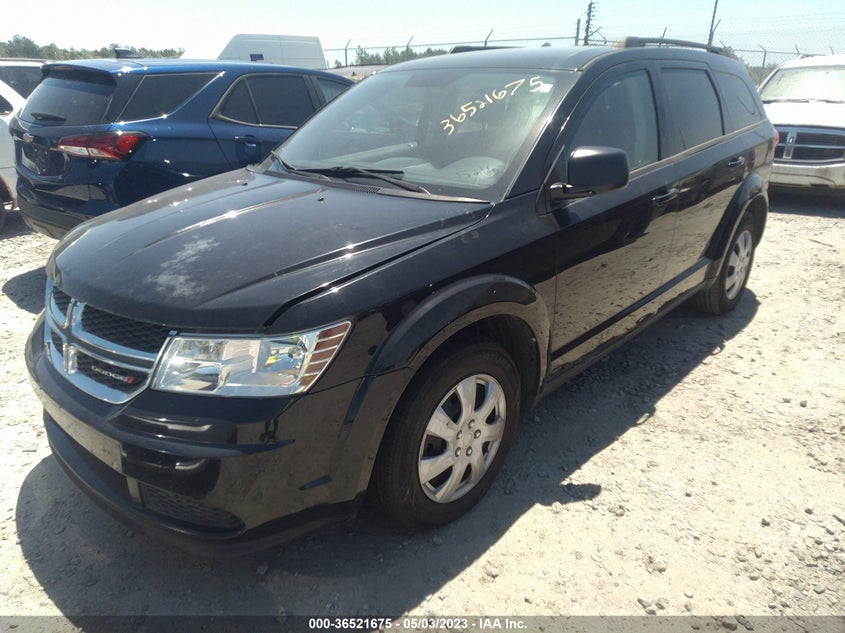 DODGE JOURNEY 2014 VIN 3C4PDCAB8ET312050