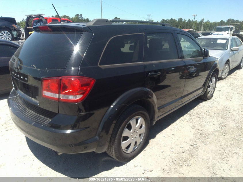 DODGE JOURNEY 2014 VIN 3C4PDCAB8ET312050
