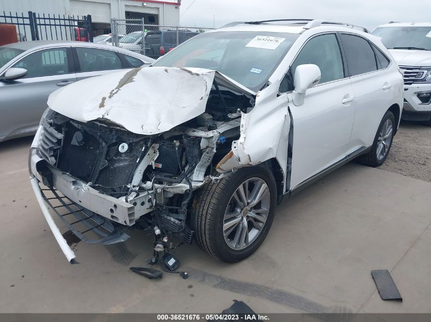 2015 LEXUS RX 350 - 2T2ZK1BA9FC169991