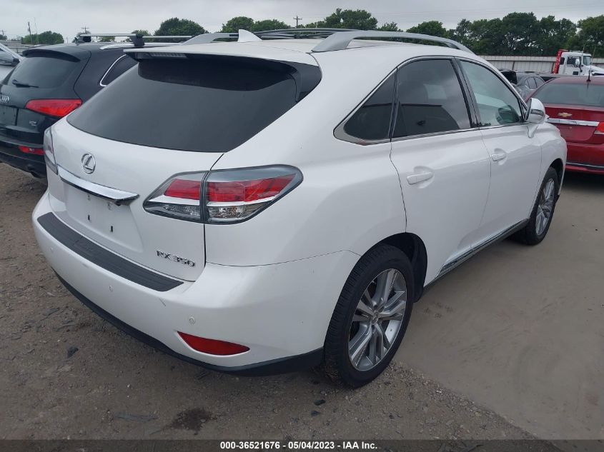 2015 LEXUS RX 350 - 2T2ZK1BA9FC169991