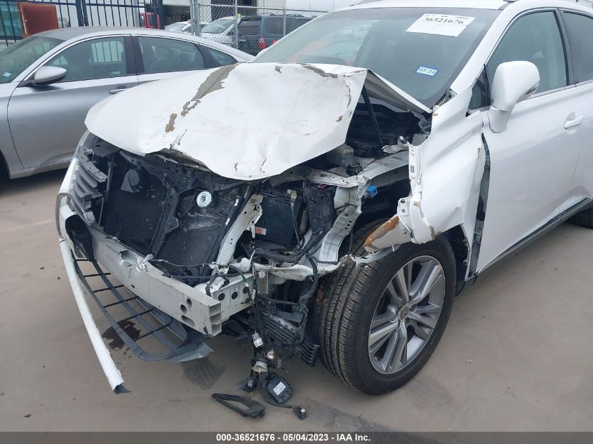 2015 LEXUS RX 350 - 2T2ZK1BA9FC169991