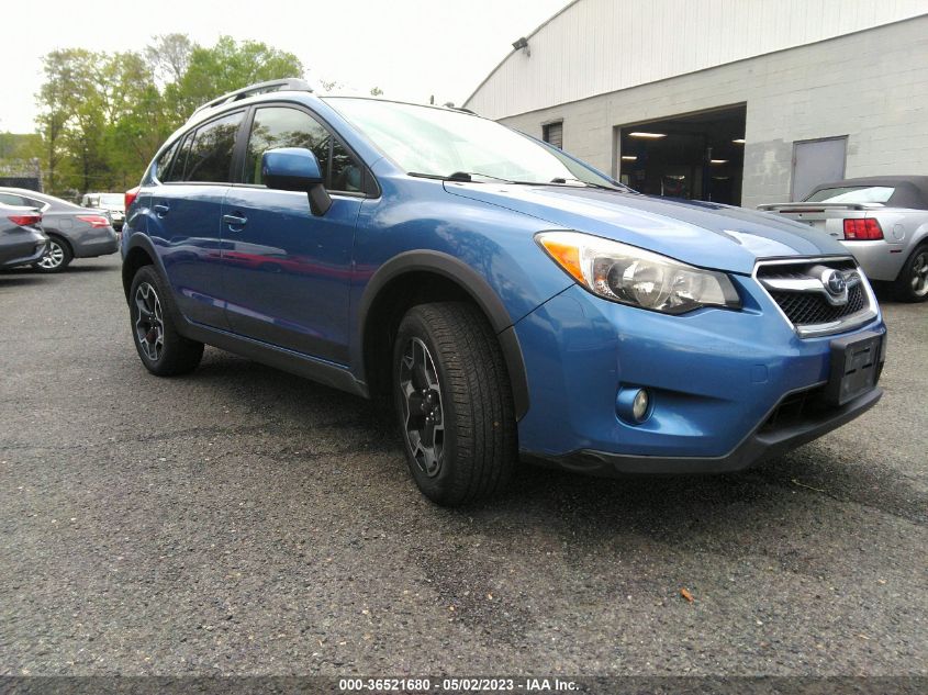 2014 SUBARU XV CROSSTREK PREMIUM - JF2GPACC7E8248861